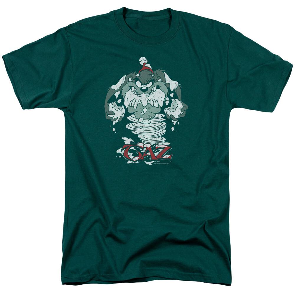 

26 Looney Tunes Abominable Tazman T Shirt Mens Licensed Cartoon Merch Hunter Green Unisex T-Shirt XXXL