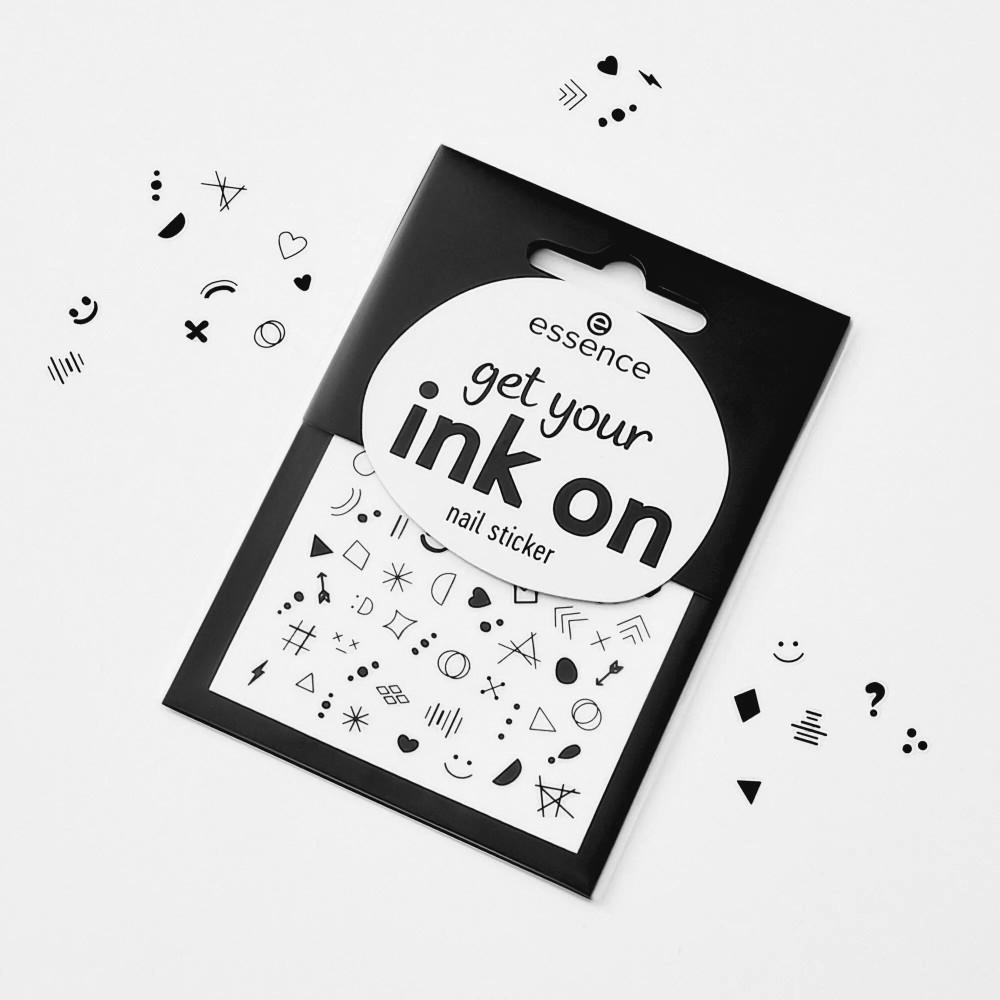 Essence Get Your Ink On Nail Stickers - 
