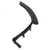 Wheel Flare Opening Molding Protective Black Impact Resistant Sturdy Rear Wheel Arch Trim Molding