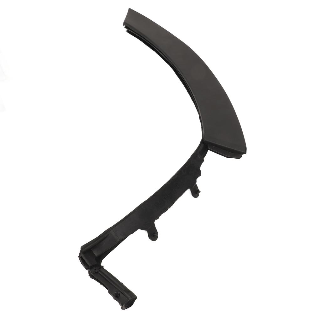 Wheel Flare Opening Molding Protective Black Impact Resistant Sturdy Rear Wheel Arch Trim Molding
