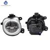 Car LED fog Lights For BMW X3 X4 F26 X5 F15 F85 X6 F16 2014-2016 Front foglights DRL Fog Light Fog Lamp Assembly Headlights