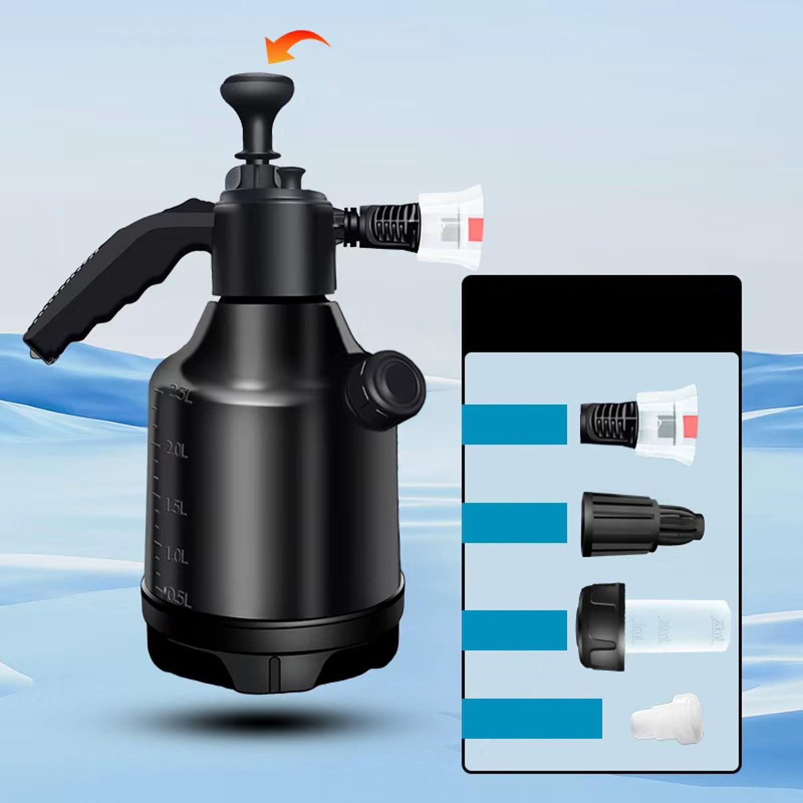 

Car Foaming Spray Bottle 3L Foam Spray Handheld Can Household Misting Bottle For Bathroom Kitchen Garden Irrigation Agriculture China Mainland