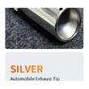 Car Exhaust Muffler Tail Pipe For Mazda 3 Qashqai Renault Clio 5 2019-2022 Stainless Steel Car Tailpipe Decor Accessories