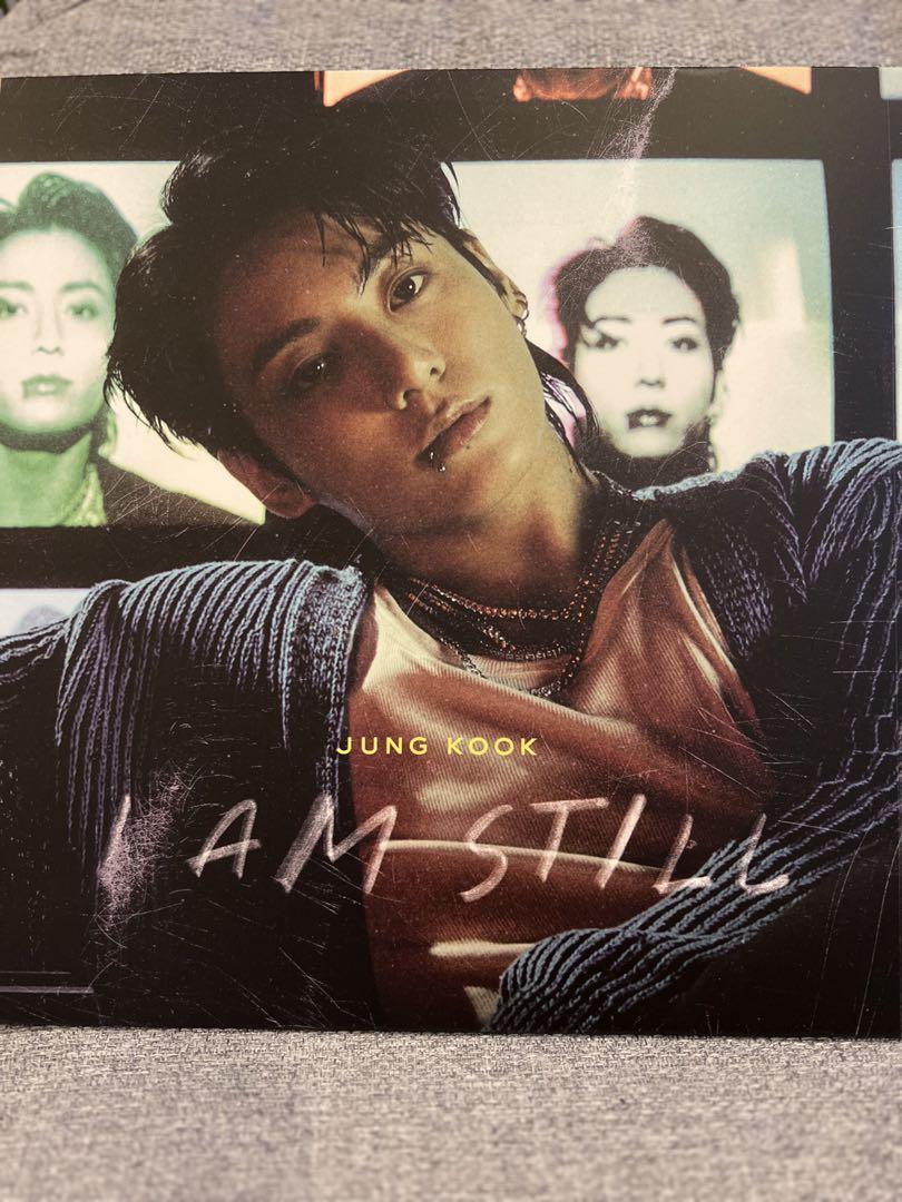 

[USED] Jungkook I AM STILL Pamphlet Korean Version