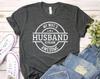 My Wife's Husband Is Freaking Awesome T-shirt, Awesome Wife Shirt, Sarcastic Tee, Husband Top, Women's Gift, Funny Husband Shirts
