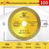 Yoshida Craftsman 100mm Metal & Cast Iron Cutting Saw Blade (16mm Arbor)