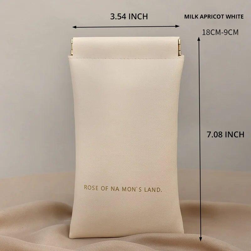 

1 шт., женская и мужская модная сумка для очков, защитный чехол, автоматически закрывающаяся сумка для очков, унисекс, чехол, портативный футляр для солнцезащитных очков