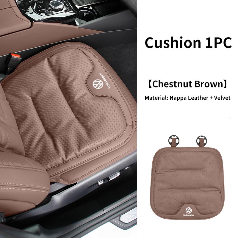 Breathable Car Seat Cover Cushion Soft Seat Cushion Key For Volkswagen VW Polo Golf 6 7 8 MK5 MK6 MK7 MK8 Passat Tiguan Touran RT0