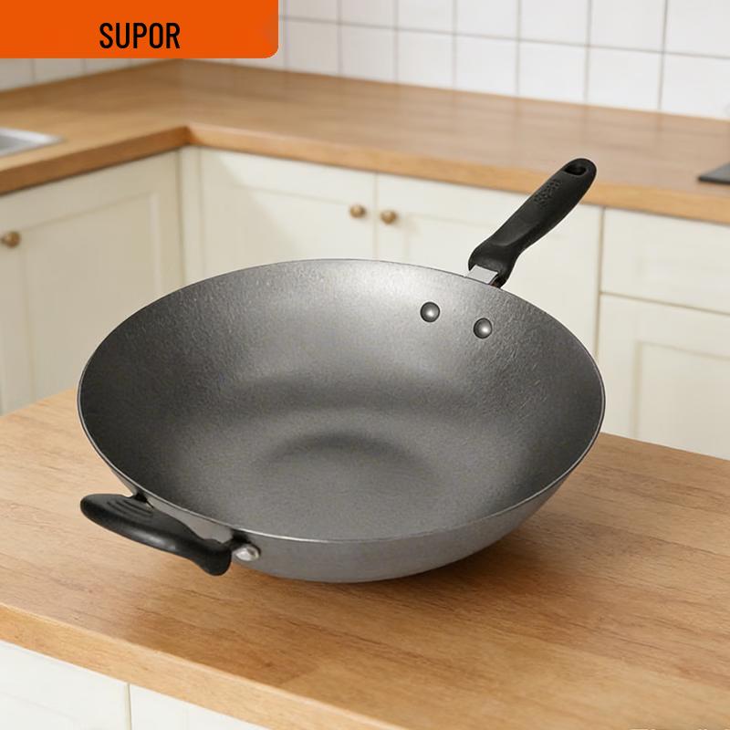 

SUPOR 32CM Cast Iron Wok