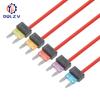 32V Mini ATM APM Blade Simple Safety Device 3A 5A 10A 15A 20A Car Fuse Holder Add-a-circuit TAP Adapter Fuse Holders1