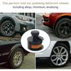 High Density Soft Detailing Brush Car Cleaning Brush Seal Design with Cover Car Cleaning Accessories Auto Detail Brush Portable