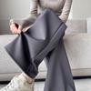 Zuose Women's Maternity Straight-Leg Trousers