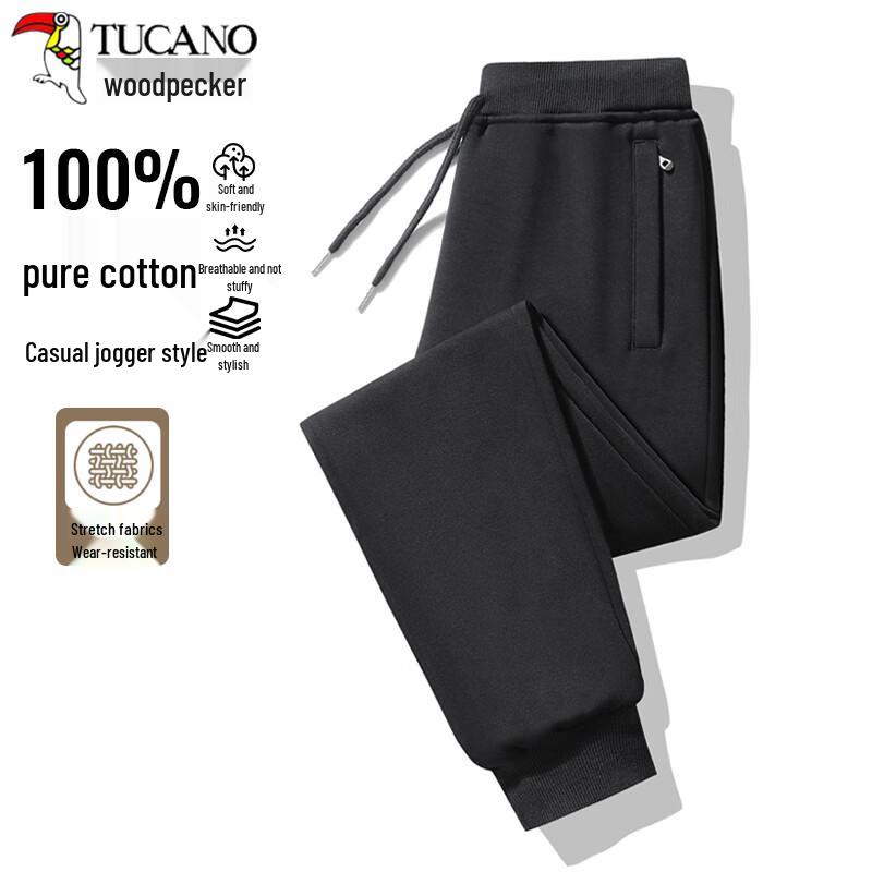

TUCANO Men s Cotton Casual Pants L