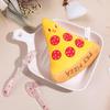Pizza Squeaky Toy Puppy Doll