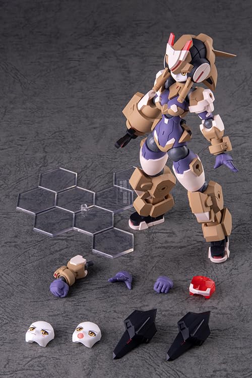 Polynian Olivier Peace Clay F PVC ABS painted action figure from the new robot Polynian series [ST Desert] Non-scale &