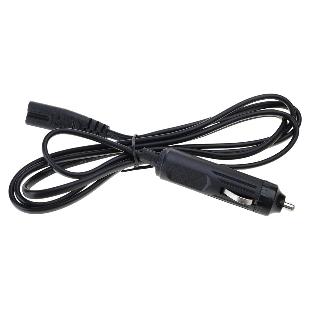 Household Lunch Box Chargers Car Frige Power Cables Plastic Material 1.6 Meters 12V 24V Electric Lunch Boxes Power Cable