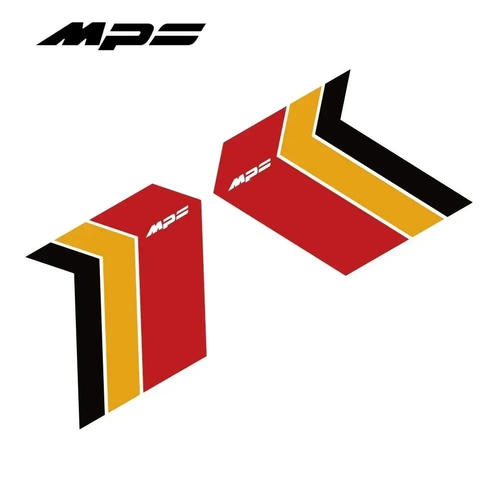 Side Body Decorative Stickers Set For Mazda MPS CX5 CX3 CX8 MS Demio Atenza Axela Fender Racing Style Weatherproof Vinyl Decals
