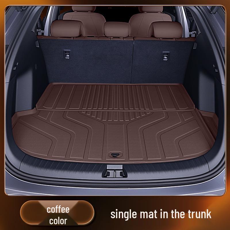 Trunk and Foot Mats for BYD Seagull 06 TPE 2026 Model EV/DMI