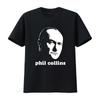 PHIL COLLINS Kunstwerk T-Shirt vintage gewaschen bequem stilvoll leicht Oberteil für den Alltag designer kleidung mode grafik