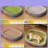 Pet Bed For Dogs With Thick Insulation And Removable Cover For Winter Comfort