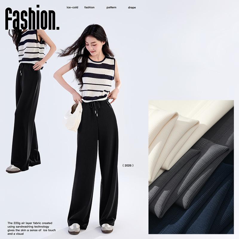 

Women s Sun Protection Sand Wash Modal Wide Leg Pants XL (60-67.5 kg)