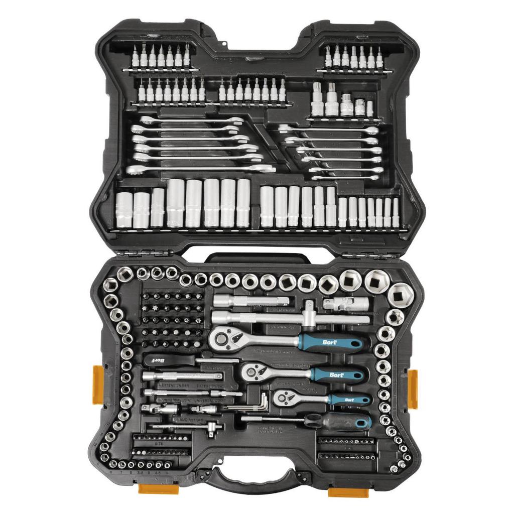 Hand Tool Set BORT BTK-215
