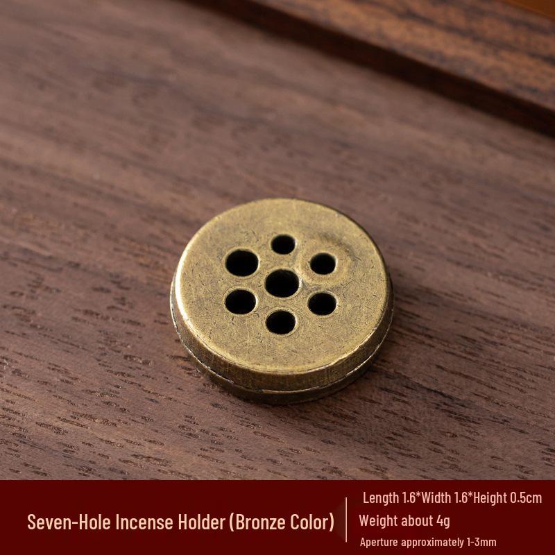 Kodo Multi-Hole Gourd & Water Drop Incense Holders: Turtle, Zen Lotus, Dragon Soaring Designs