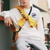 Li Ning Sports Fashion Series Pullover Loose Round Neck Sweatshirt Unisex sweatshirt White AWDR504-4