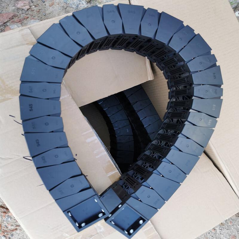 Industrial Nylon Aluminum Drag Chain