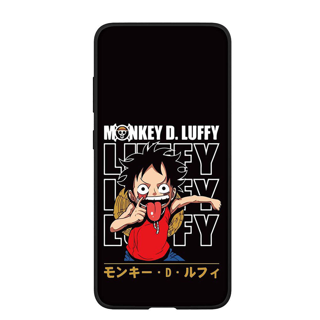 Etui na telefon do iPhone 17 15 16 Plus Redmi Note 14 12 11 13 Pro Max Huawei P30 P20 Lite OPPO A60 A40 A80 A38 A54 Tapeta Luffy One Pieces Sanji Pokrowiec