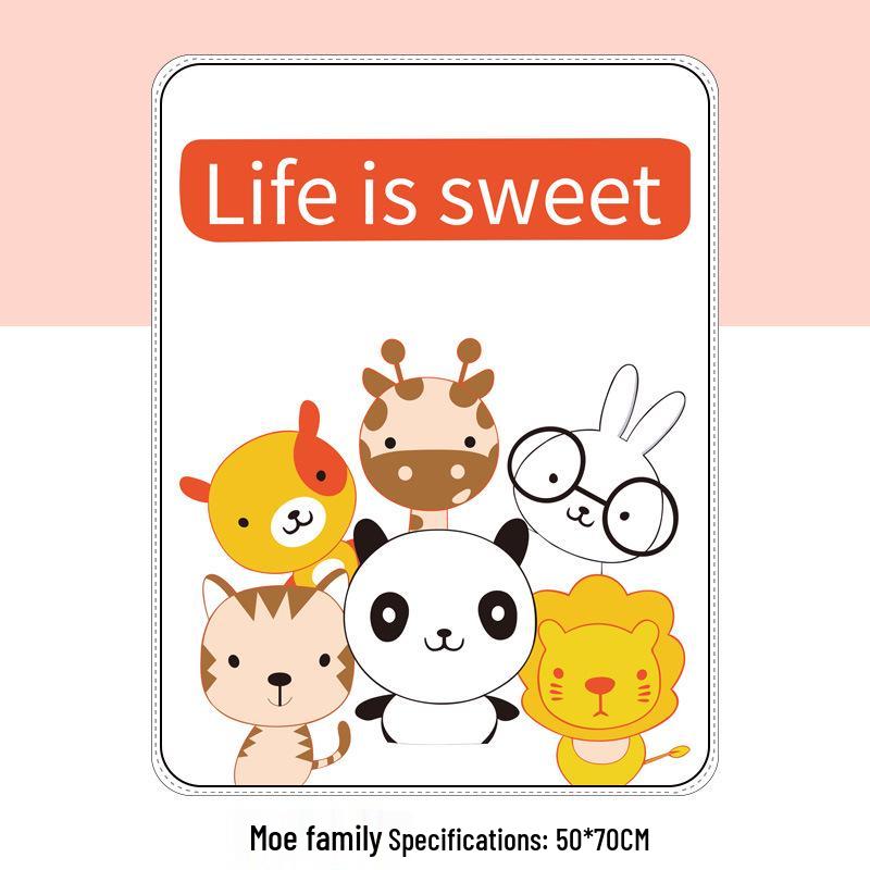 Wasserdichte, atmungsaktive, waschbare große Nacht-Inkontinenzauflage für Babys und Kinder