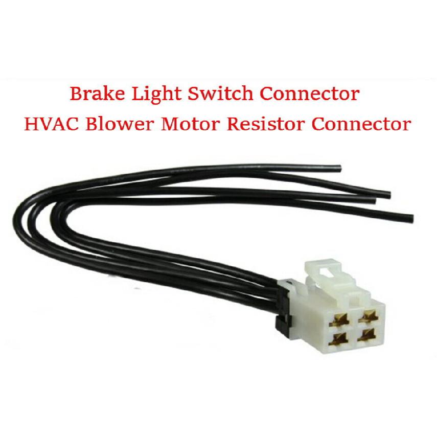 Connector of Brake Light Switch HVAC Blower Motor Resistor Fits: Ford GM Nissan