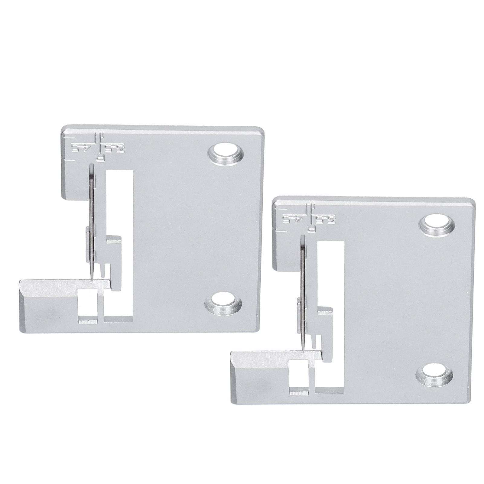 

2 шт. игольная пластина для оверлока SINGER, сменная игольная доска, швейная насадка