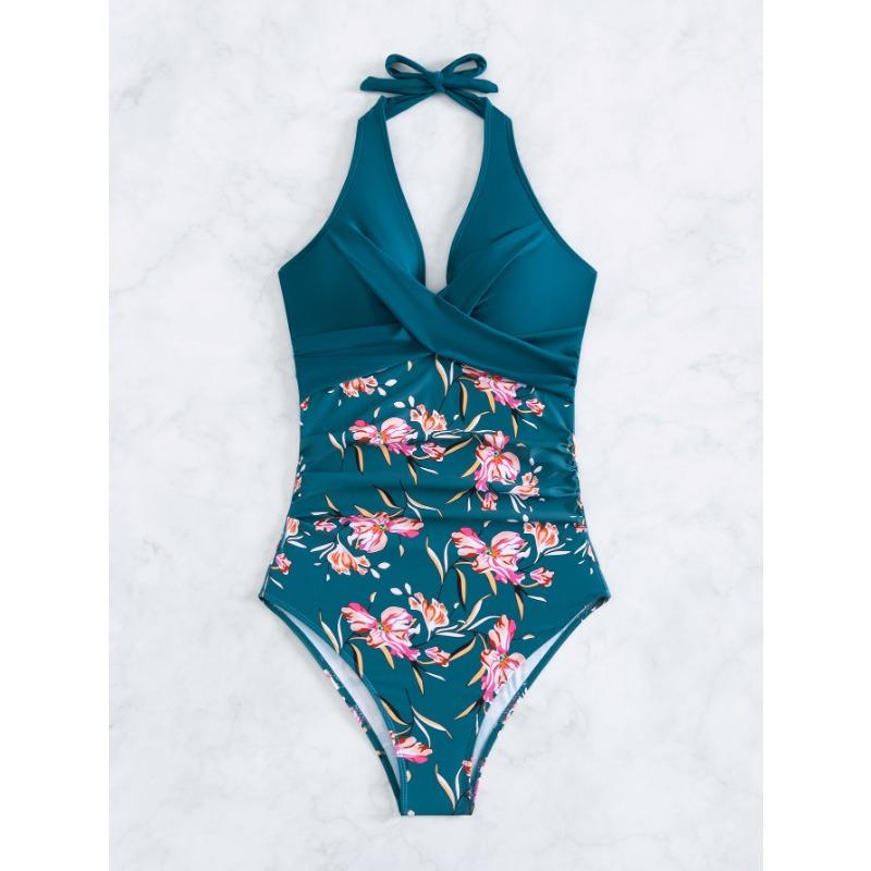 New Swimsuit Women's Fashion Bikini Onesie Sexy One-piece Beach Swimsuit Swimsuit