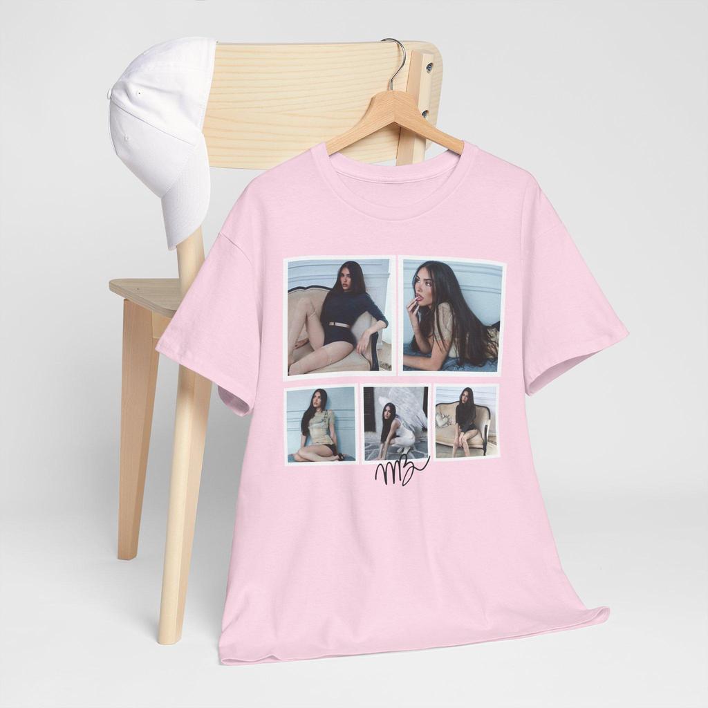 Madison Beer Locket Tour Graphic Cotton Tshirt Summer Unisexs and Womens Pop Music Clothes Casual YK Tshirt Fan Gifts