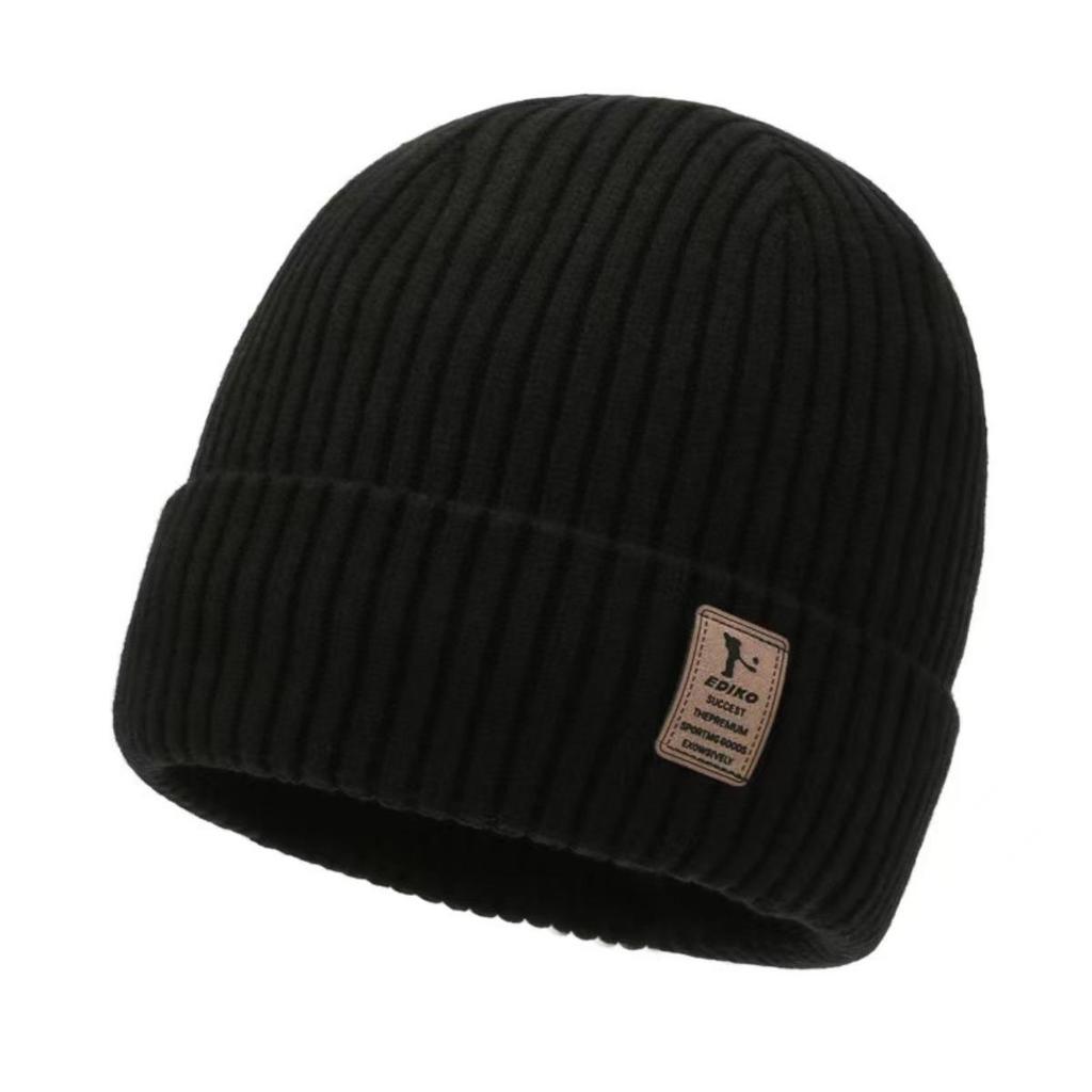 Knitted Hats Thick Hats Hats Warm Hats Woolen Hats Outdoor Hats Ear Protection Hats Cotton Hats