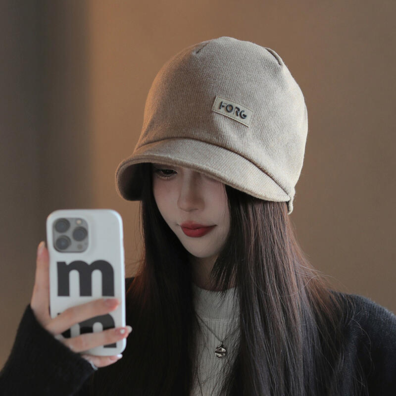 Kale Fashion Beanie Golji Women s Short Beanie Hat brown