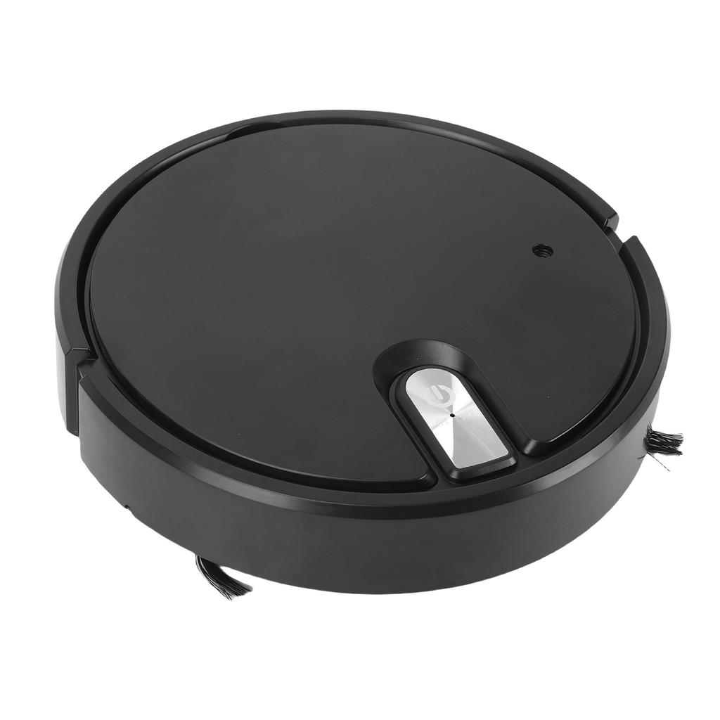 Robot Vacuum Cleaner Low Noise Slim 90 Min Runtime 1500pa Suction Vacuuming Sweeping Mopping Misting Robotic Vacuum