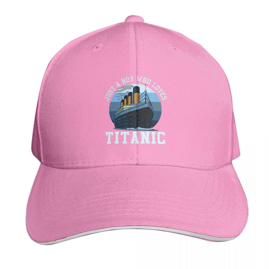Just A Boy Who Loved Titanic Cap Fashion Casual Baseball Caps Adjustable Hat Hip Hop Summer Unisex Baseball Hats