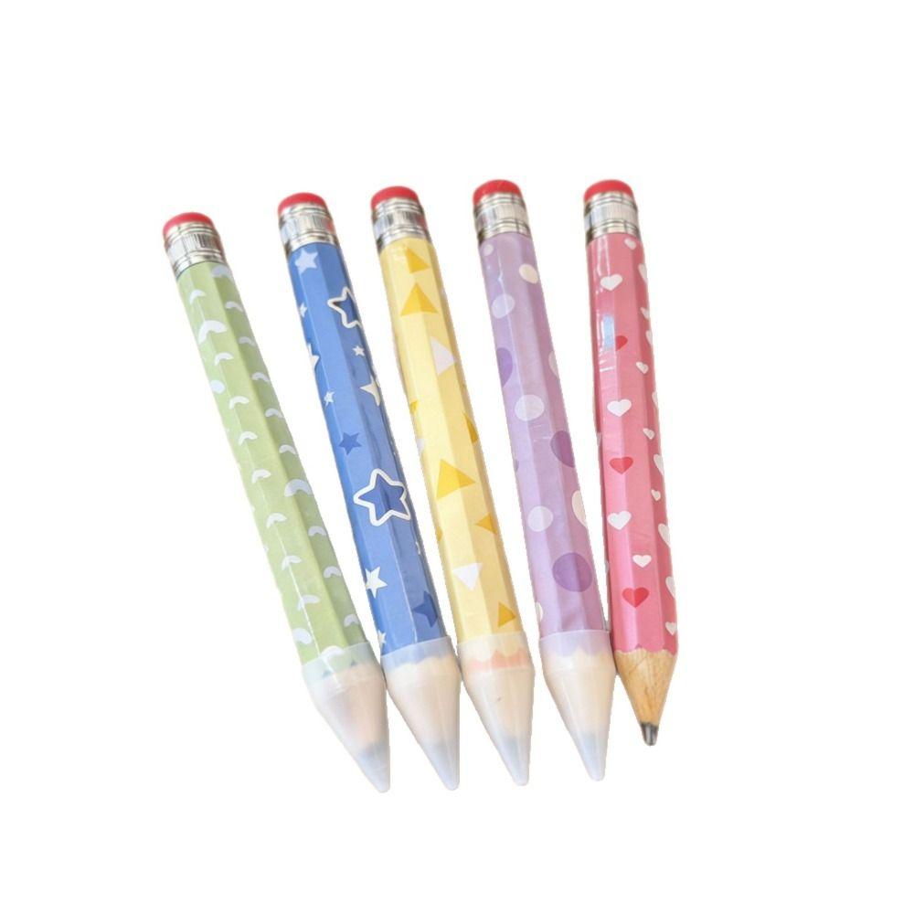 Wooden Big Pencil 34CM Giant Pencil Funny Stationery Pencil  Students