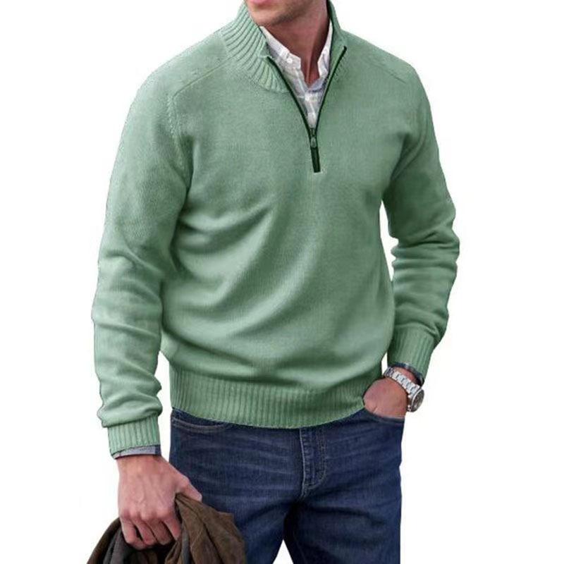 Plus Size Sweater Wool Men's Warm Sweater