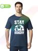 100 Cotton Round Neck Heavy Weight Unisexs Tshirt Arnold Schwarzenegger Conquer Gym Retro Fitness Healthy Lift S3XL Tops Tees