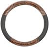 Bonform 6739-01BR Κάλυμμα Τιμονιού Απλό Ξύλο Ανοιχτό/Κανονικό Κάλυμμα Τιμονιού Αυτοκινήτου S: 14.4 -