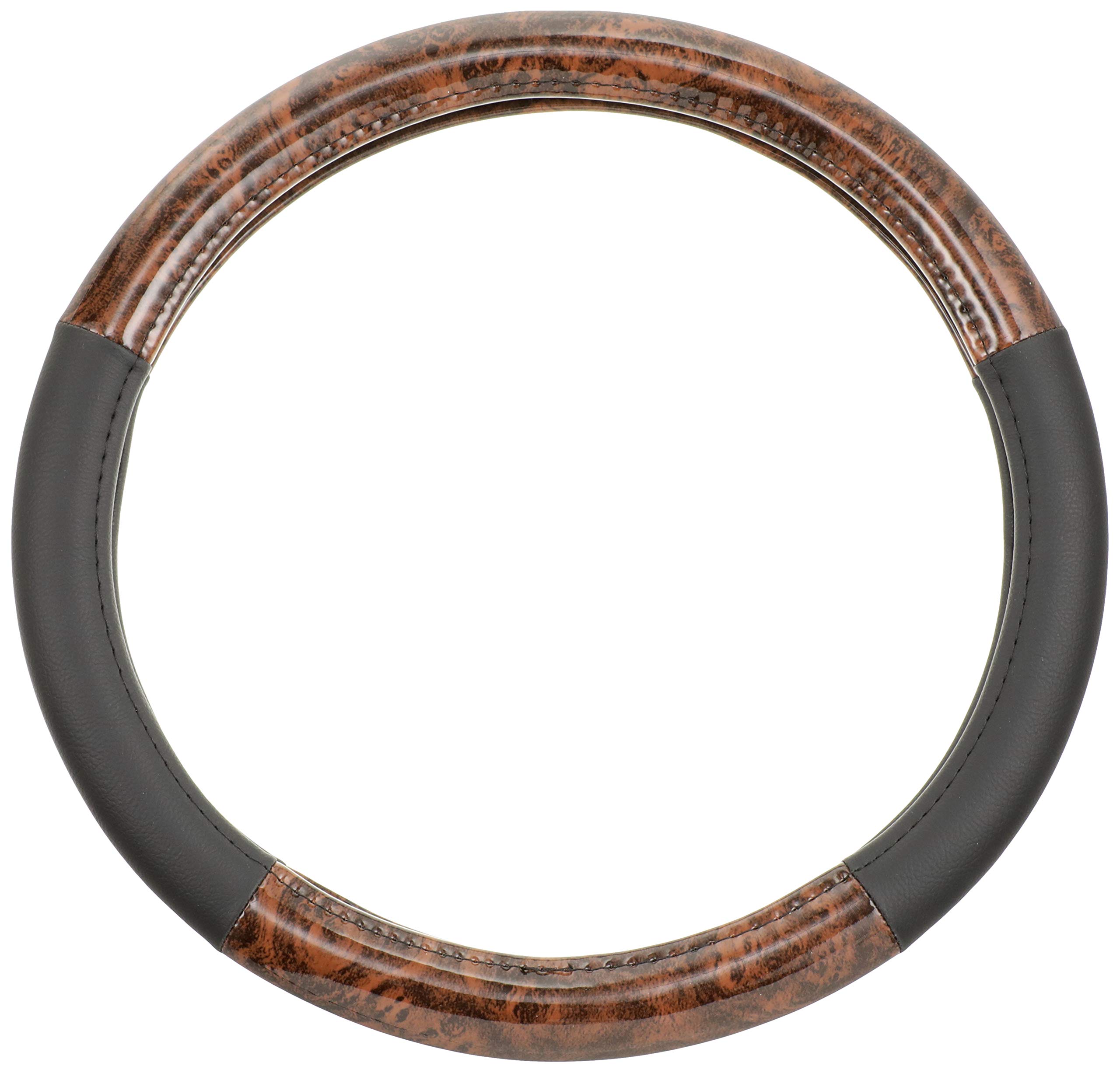 

Bonform 6739-01BR Чехол на руль Простой Дерево Светлый/Обычный Автомобильный Чехол на руль S: 14.4 - 370 x 35 x коричневый