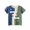 27kids Summer 2025 Korean Style Dinosaur T-Shirt for Children