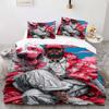 Customizable Pattern - Digital Printed Duvet Kit - Polyester - Bedroom Decor -1 Bed Cover +2 Pillowcase (no Pillow Core)