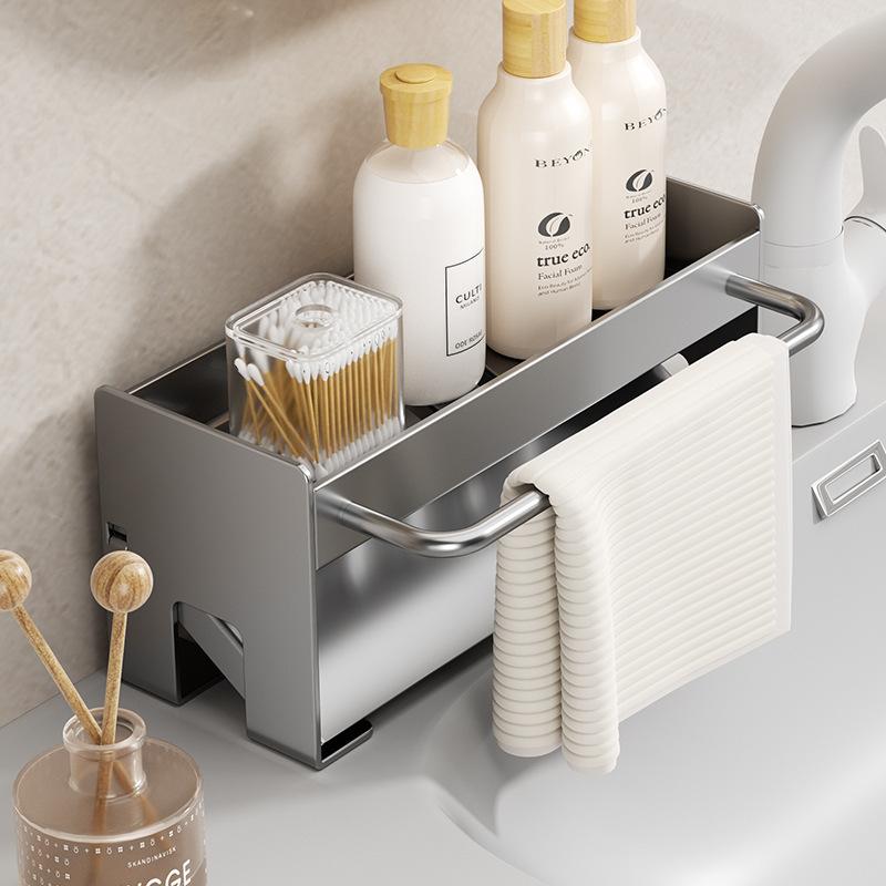 Kitchen Sink Drainage Storage Rack