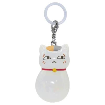 Natsume Yuujinchou Nyanko Sensei Umbrella Hanging Charm Bag Pendant Black Cat Ornament For Anime Collectors