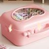 Lovely Hairpin Storage Box Cute Girls Jewelry Box Children's Hair Accessories Storage Box Toy Storage Box Jewelry Storage
