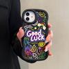 Malovaný vzor Big Wave Edge Měkký silikonový materiál Macaron Pouzdro na telefon Ochranné gumové pouzdro odolné proti nárazům pro OnePlus Vivo Motorola Moto